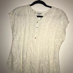 Lucky brand blouse size medium